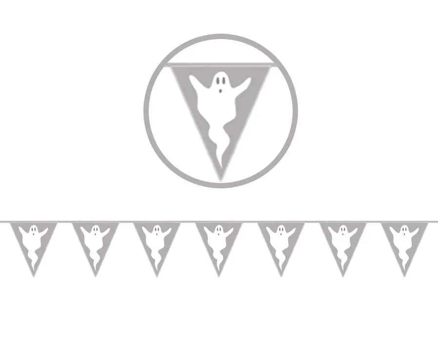 Ghirlanda fantasma - tuttocostumi.it