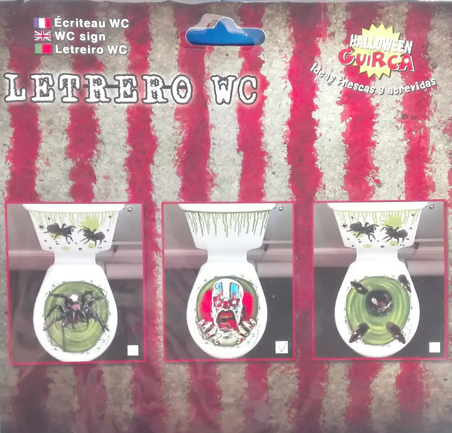DECORAZIONE PER WC - tuttocostumi.it