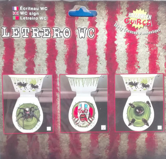 DECORAZIONE PER WC - tuttocostumi.it