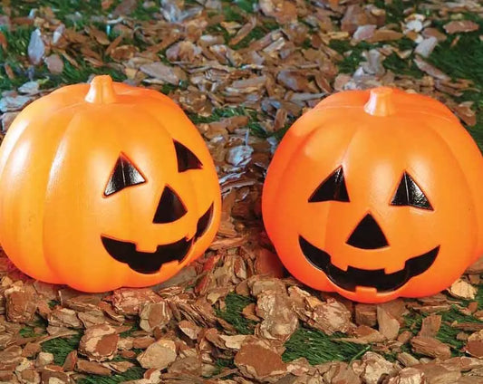 Zucca con luce 15 cm - tuttocostumi.it