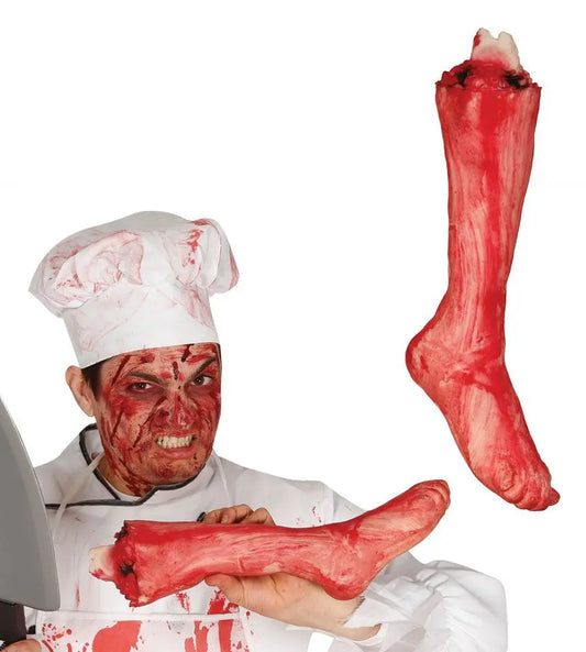 Gamba tagliata 40 cm - tuttocostumi.it