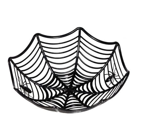 Cestino porta caramelle RAGNATELA 27 cm di Guirca - tuttocostumi.it