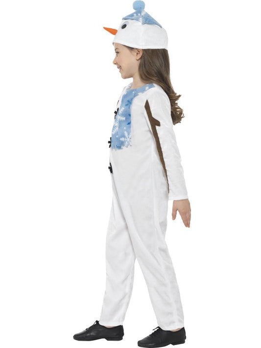 Costume PUPAZZO DI NEVE unisex bambino di Smiffys - tuttocostumi.it