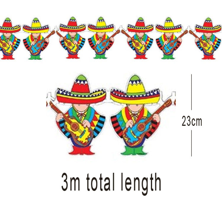 FESTONE MARIACHI 3 m di Widmann - tuttocostumi.it