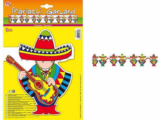 FESTONE MARIACHI 3 m di Widmann - tuttocostumi.it