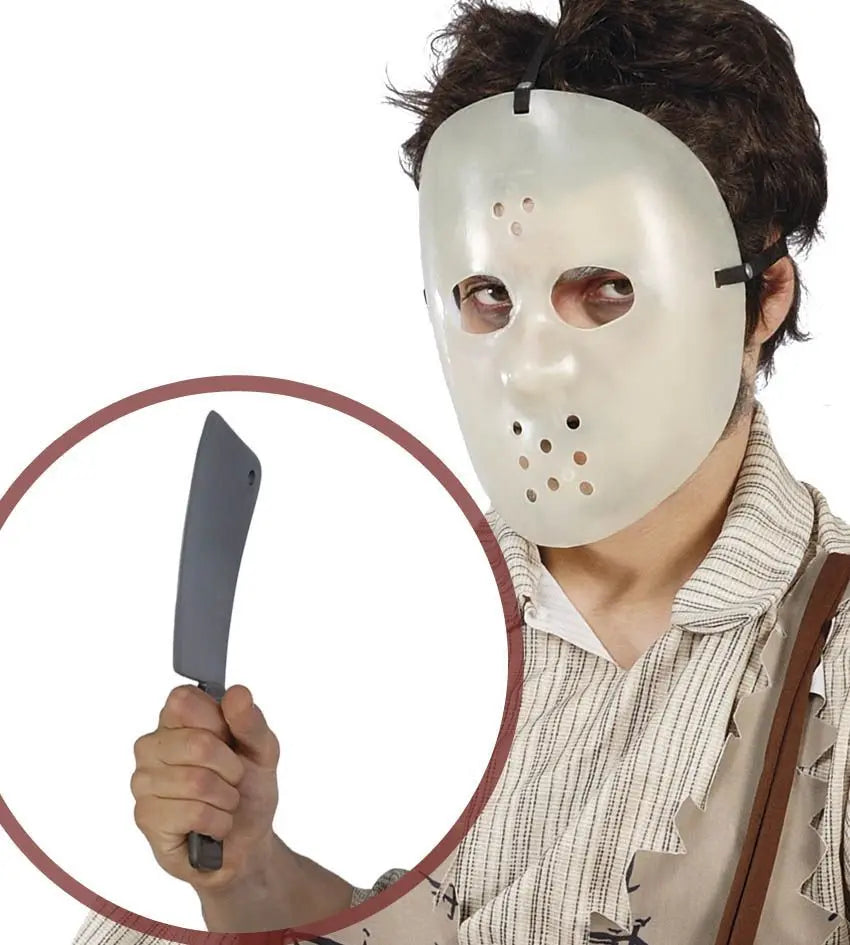 MASCHERA con MANNAIA - tuttocostumi.it