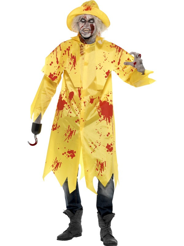 Costume GUARDIANO DEL FARO ZOMBIE di Smiffys - tuttocostumi.it
