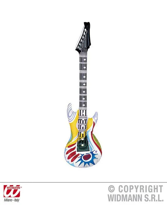 Chitarra GONFIABILE - tuttocostumi.it