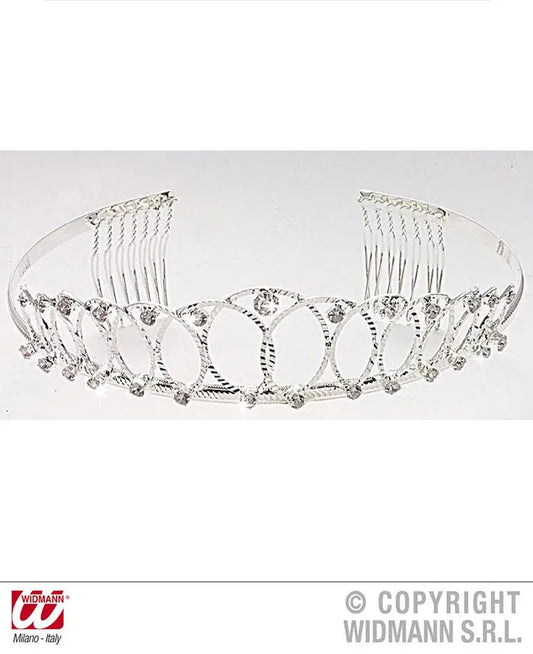 Diadema con strass - tuttocostumi.it