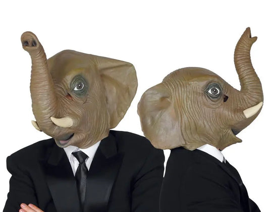 Maschera ELEFANTE - tuttocostumi.it