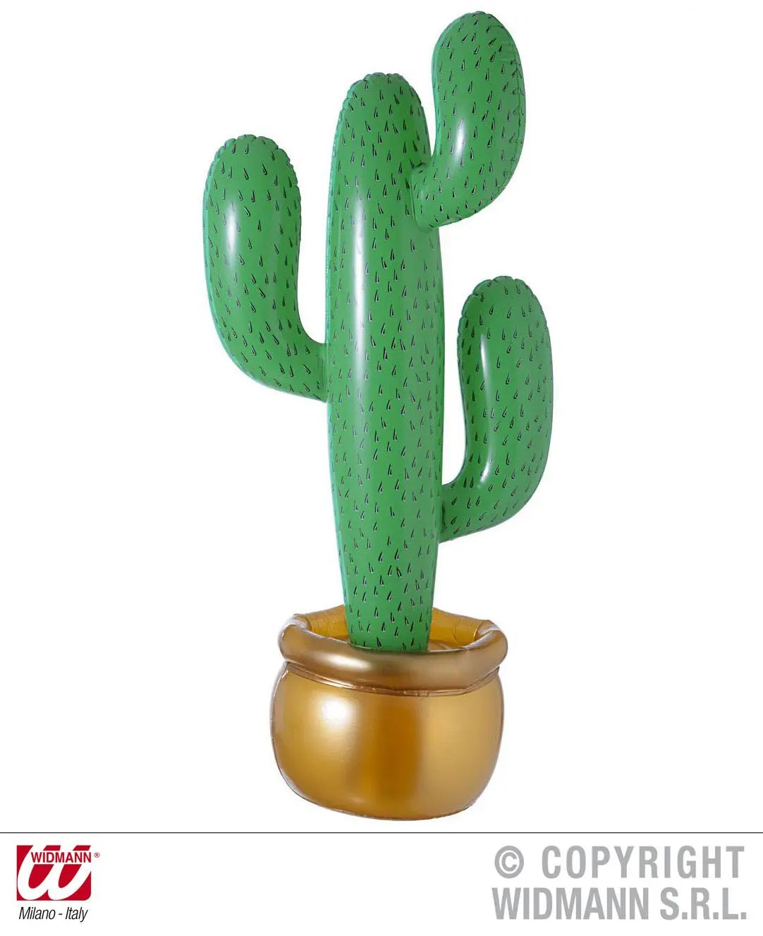 Cactus GONFIABILE 90 cm - tuttocostumi.it