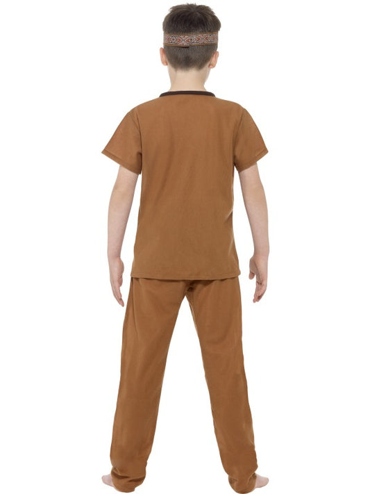 Costume Piccolo INDIANO della TRIBU di Smiffys - tuttocostumi.it