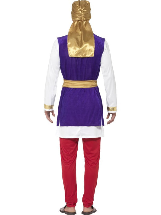 Costume PRINCIPE ARABO di Smiffys - tuttocostumi.it