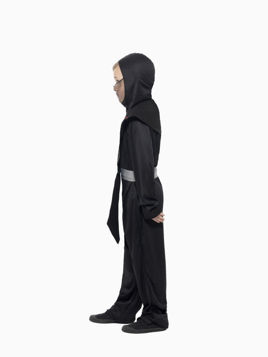 Costume SHADOW NINJA ROSSO e NERO di Smiffys - tuttocostumi.it