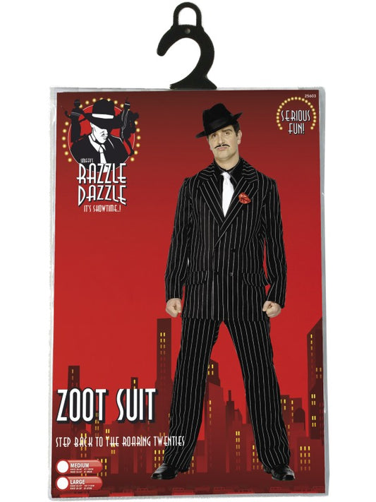 Costume GANGSTER LUSSO di Smiffys - tuttocostumi.it