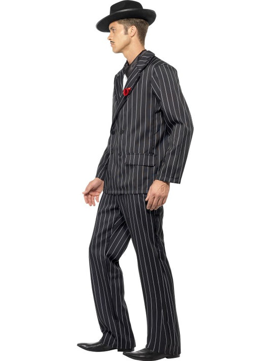 Costume GANGSTER LUSSO di Smiffys - tuttocostumi.it