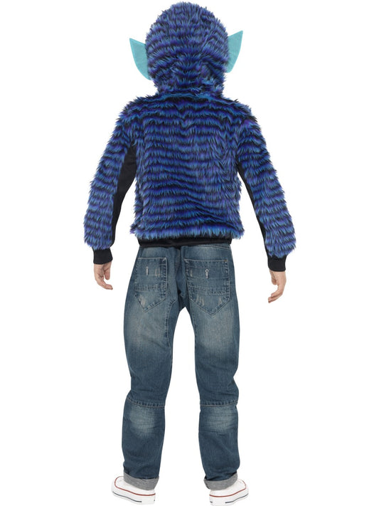 Costume Felpa MOSTRO PELOSO di Smiffys - tuttocostumi.it