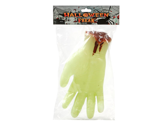 Mano fluorescente insanguinata di Atosa - tuttocostumi.it
