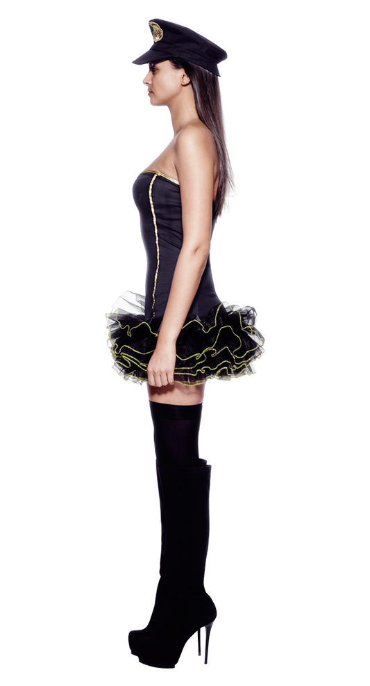 Costume POLICE TUTU di Smiffys - tuttocostumi.it