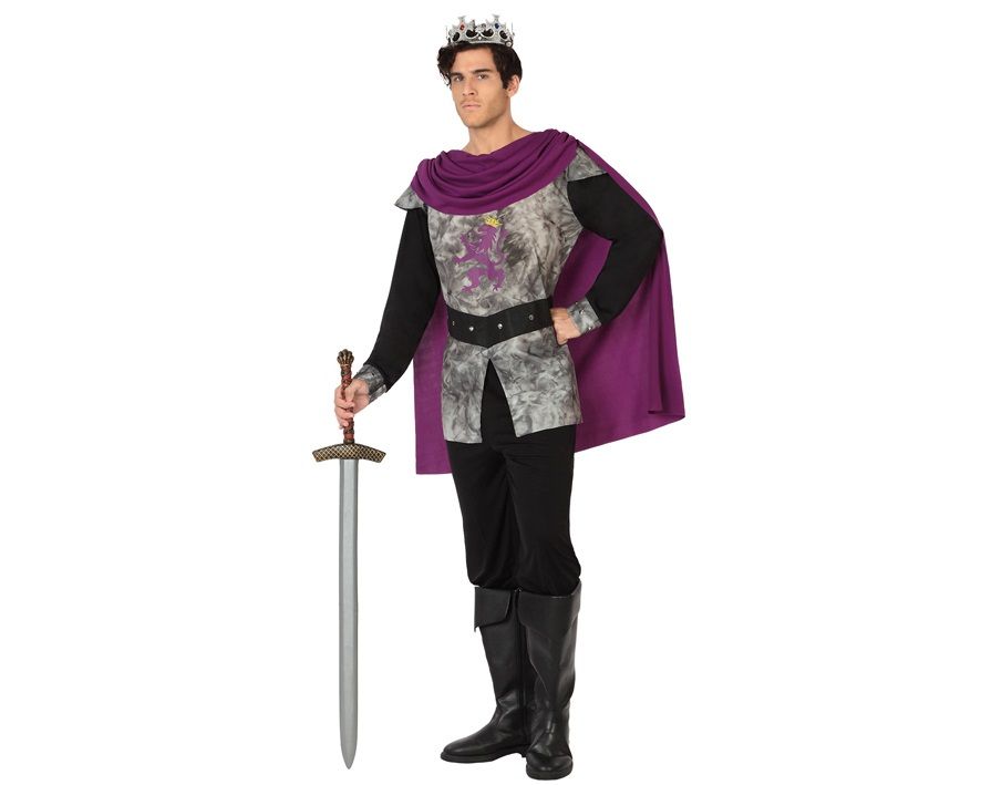 Costume GUERRIERO MEDIEVALE di Atosa - tuttocostumi.it
