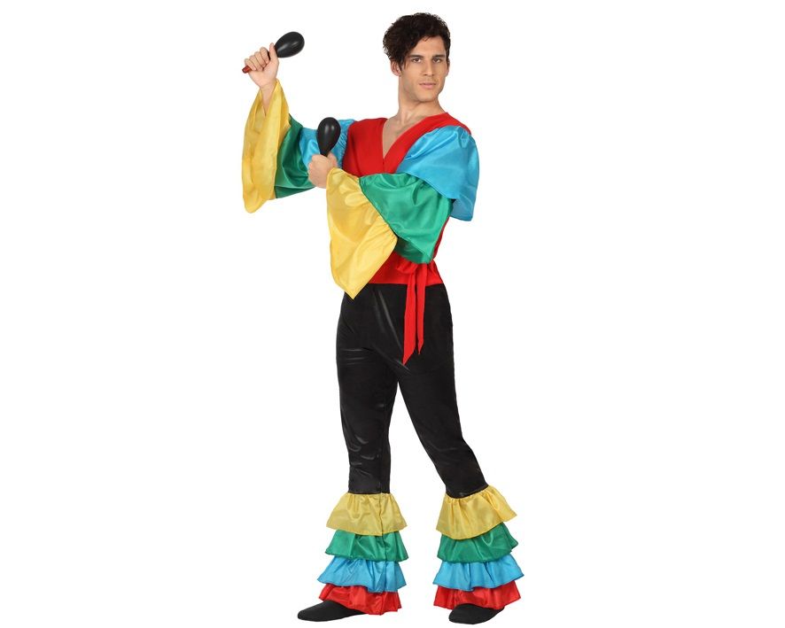 Costume SAMBA UOMO di Atosa - tuttocostumi.it