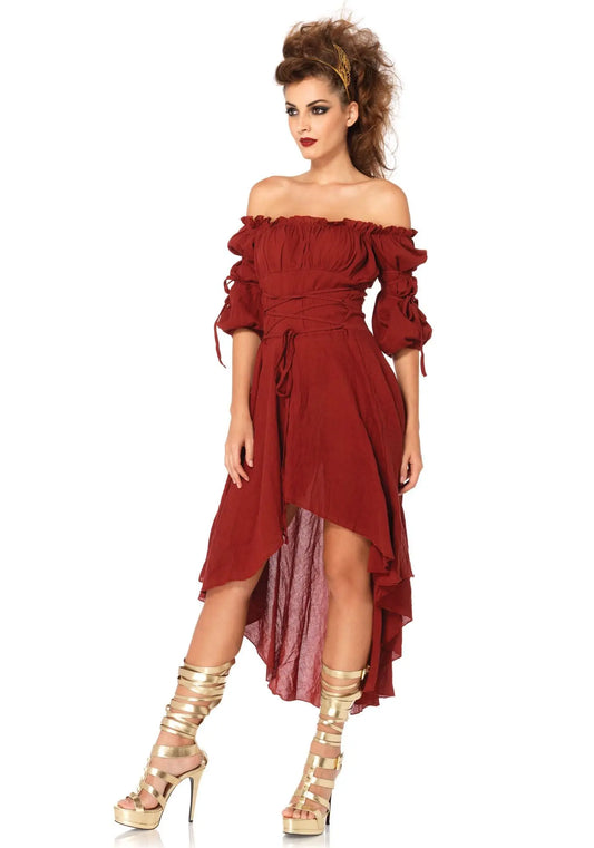 Costume GAUZE HIGH LOW PEASANT - tuttocostumi.it