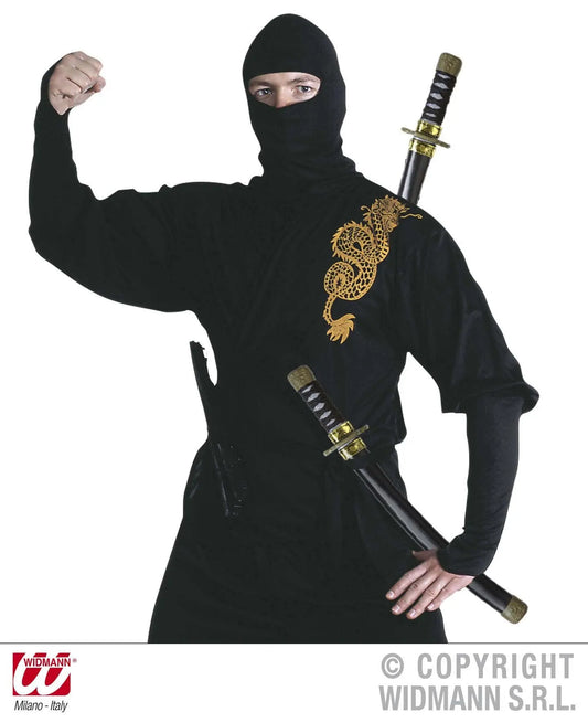 COLTELLO ninja con FODERO cm 40 - tuttocostumi.it