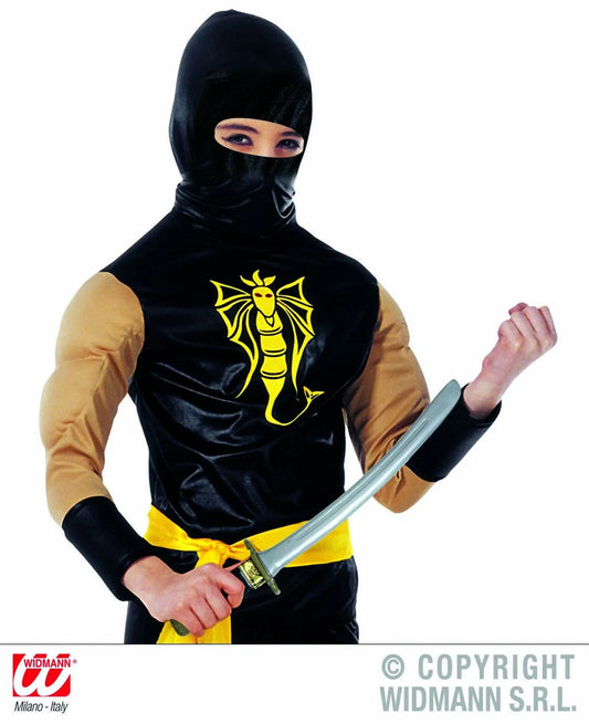 COLTELLO ninja con FODERO cm 40 - tuttocostumi.it