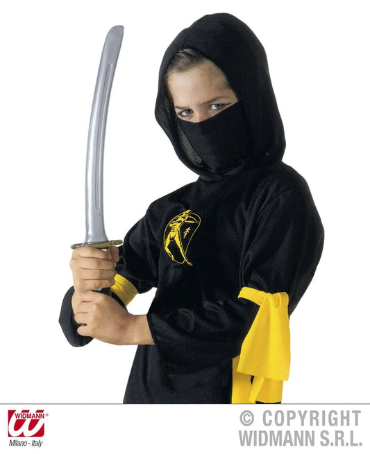 COLTELLO ninja con FODERO cm 40 - tuttocostumi.it