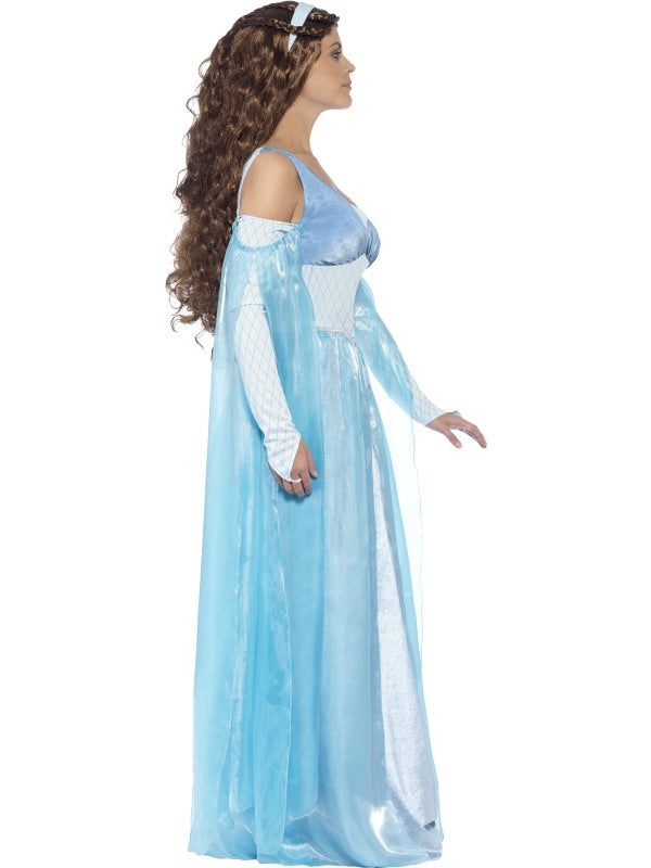 Costume DAMA CELESTE del LAGO di Smiffys - tuttocostumi.it