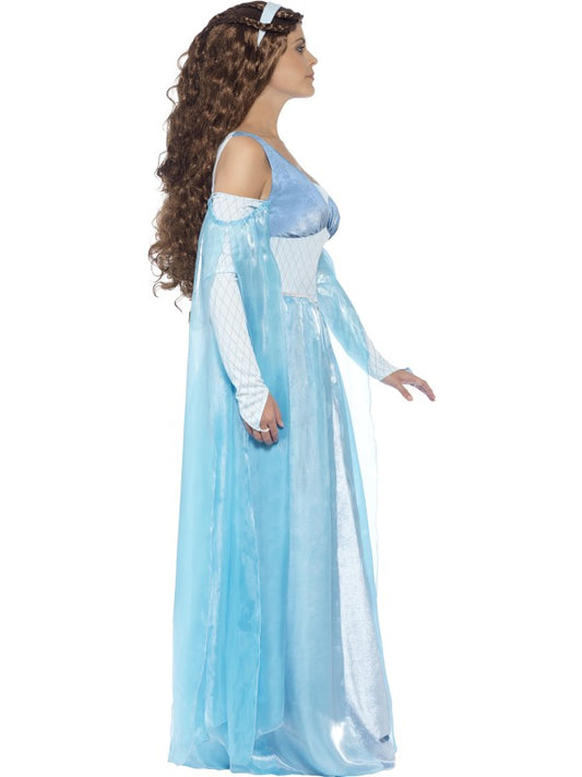 Costume DAMA CELESTE del LAGO di Smiffys - tuttocostumi.it