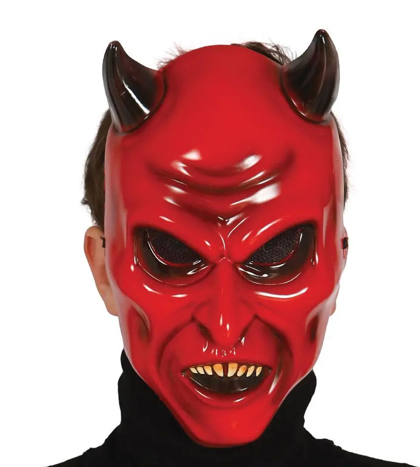 Maschera DIAVOLO - tuttocostumi.it