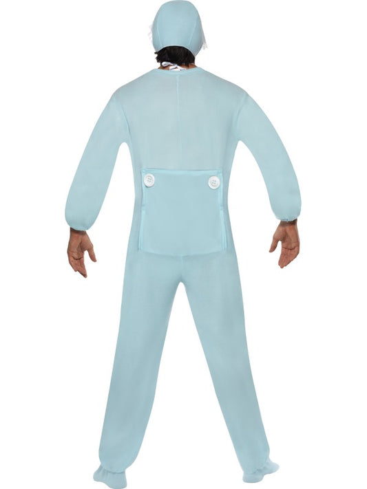 Costume PAGLIACCETTO BABY CELESTE adulto di Smiffys - tuttocostumi.it