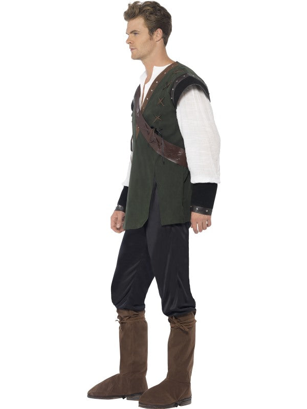 Costume ROBIN HOOD CLASSICO di Smiffys - tuttocostumi.it