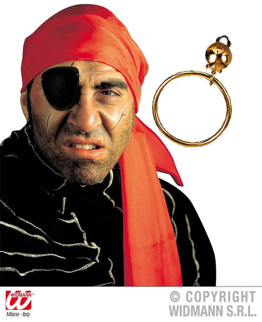 Set pirata BENDA e ORECCHINO - tuttocostumi.it