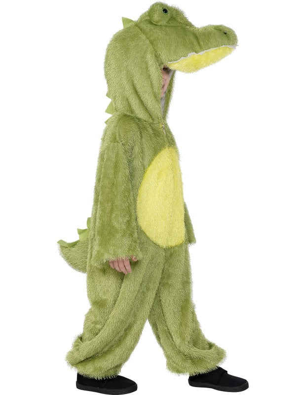 Costume COCCODRILLO VERDE bambino di Smiffys - tuttocostumi.it