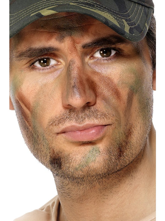 Trucco Camouflage di Smiffys - tuttocostumi.it
