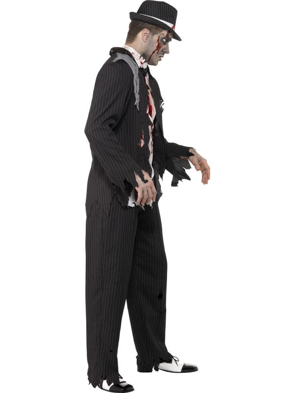 Costume ZOMBIE GANGSTER di Smiffys - tuttocostumi.it