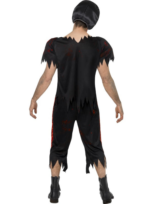 Costume da GIOCATORE FOOTBALL ZOMBIE di Smiffys - tuttocostumi.it