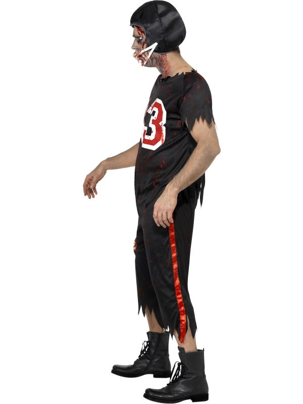 Costume da GIOCATORE FOOTBALL ZOMBIE di Smiffys - tuttocostumi.it