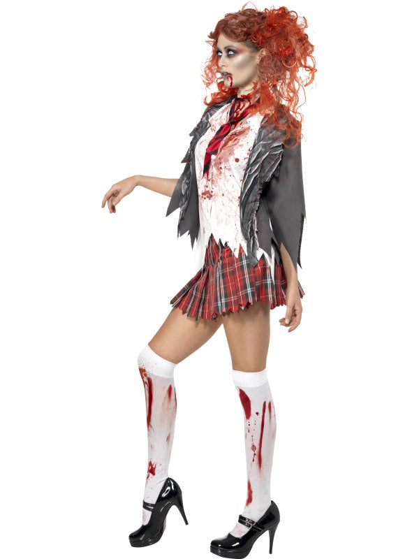 Costume SCHOOLGIRL ZOMBIE di Smiffys - tuttocostumi.it