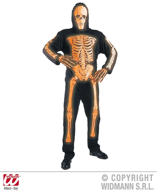 Costume SCHELETRO NEON bambino - tuttocostumi.it