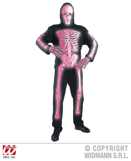 Costume SCHELETRO NEON bambino - tuttocostumi.it