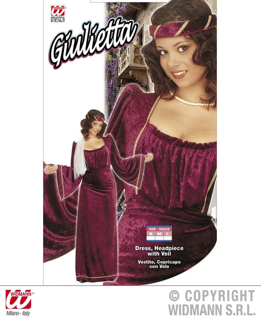 Costume GIULIETTA - tuttocostumi.it