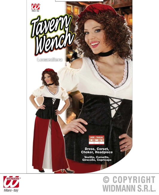 Costume LOCANDIERA del villaggio - tuttocostumi.it