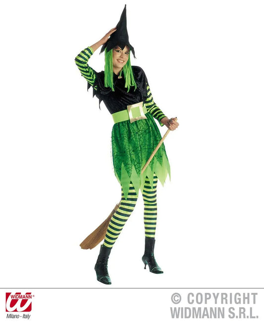 Costume da strega FUNKY WITCH - tuttocostumi.it