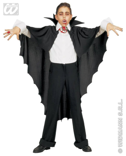 Mantello nero da vampiro di Widmann - tuttocostumi.it