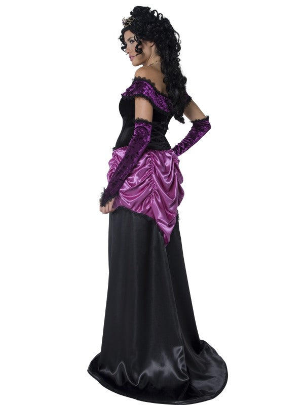 Costume CONTESSA DELLA NOTTE di Smiffys - tuttocostumi.it