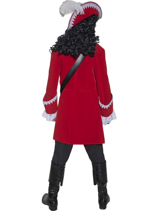 Costume CAPITANO PIRATA lusso di Smiffys - tuttocostumi.it