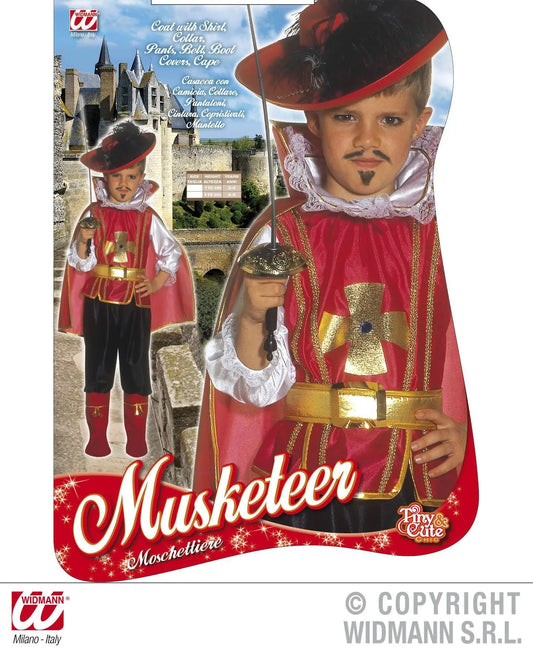 Costume MOSCHETTIERE bambino - tuttocostumi.it